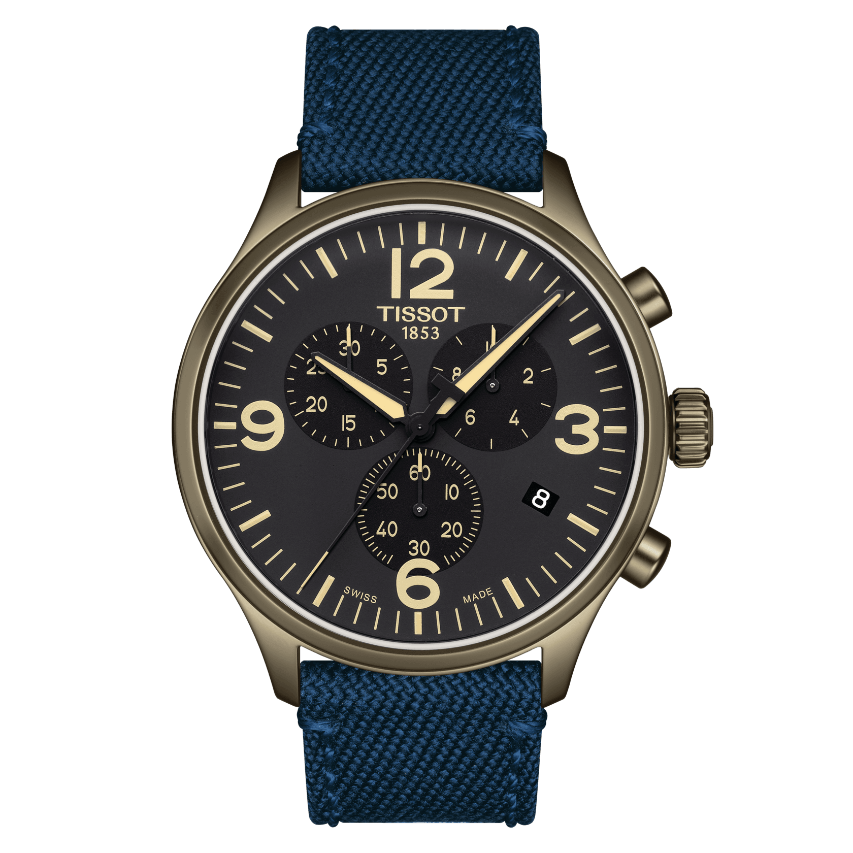 Tissot Chrono XL   T116.617.37.057.01 Kol Saati