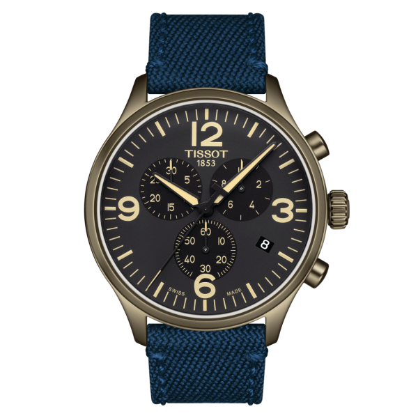 Tissot Chrono XL   T116.617.37.057.01 Kol Saati