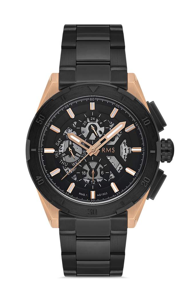 RMS Zeitmeister RMS.1.AG1523.08 Erkek Kol Saati