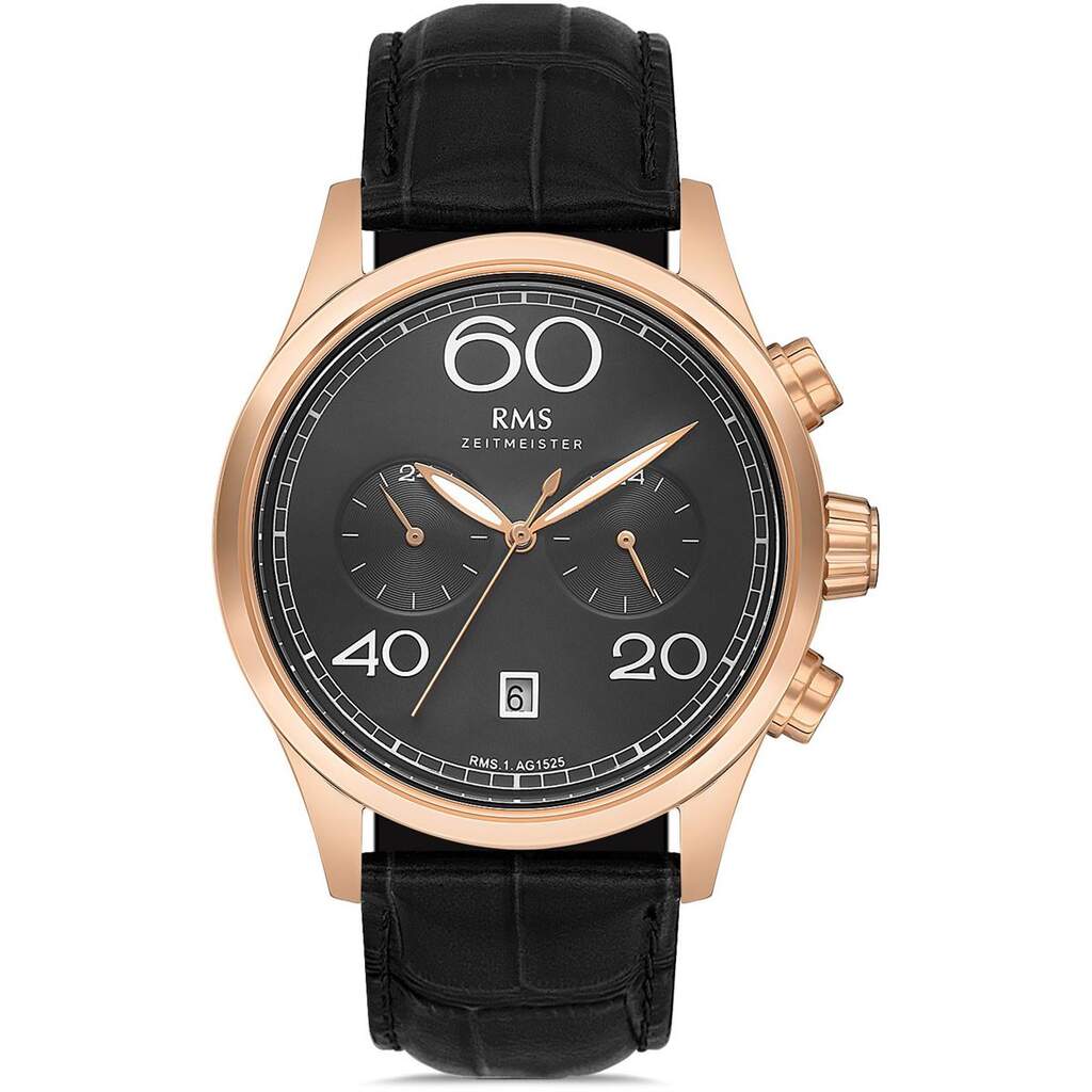 RMS Zeitmeister RMS.1.AG1525.05 Erkek Kol Saati
