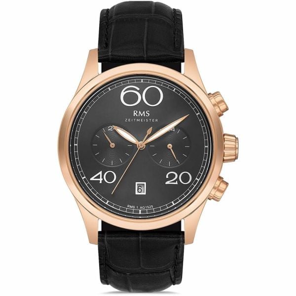 RMS Zeitmeister RMS.1.AG1525.05 Erkek Kol Saati