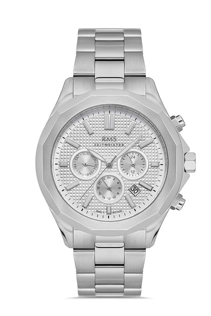 RMS Zeitmeister RMS.1.AG1526.01 Erkek Kol Saati