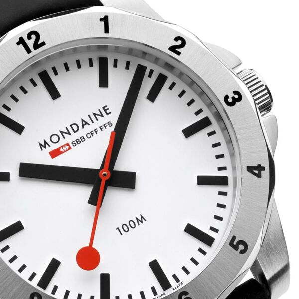 MONDAINE NUMERI MSN.4211B.RB Erkek Kol Saati