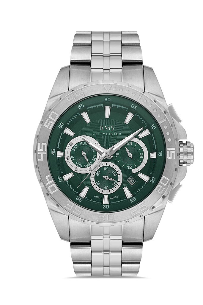 RMS Zeitmeister RMS.1.AG1531.04 Erkek Kol Saati