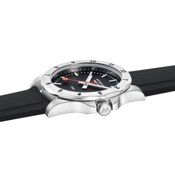 MONDAINE NUMERI MSN.42120.RB Erkek Kol Saati
