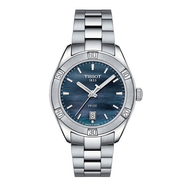 Tissot PR 100 Sport Chic T1019101112100 Kadın Kol Saati