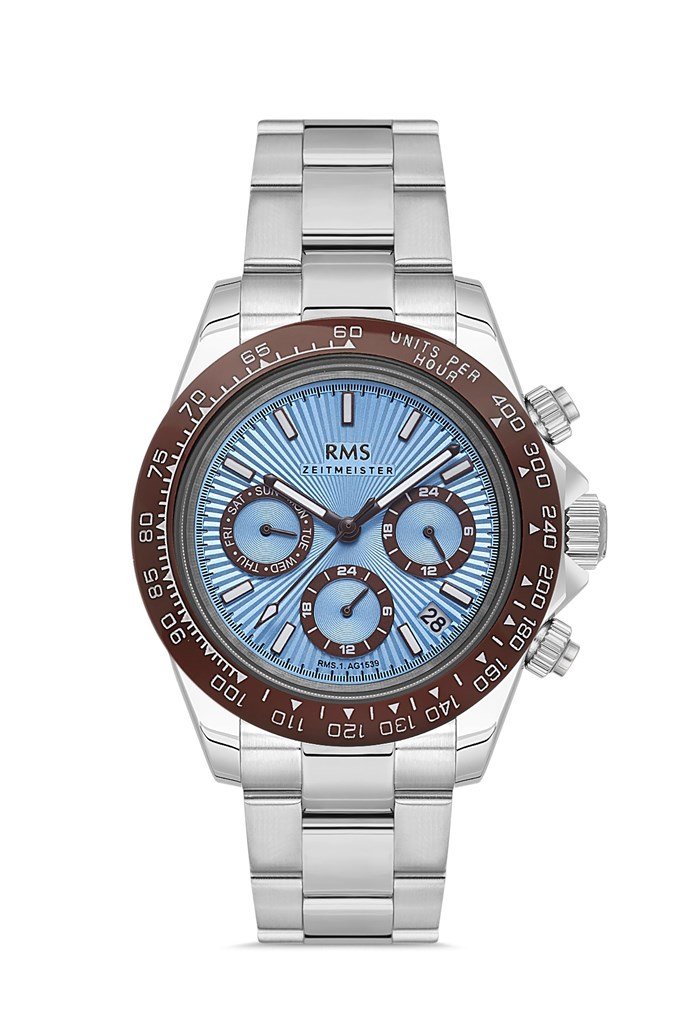 RMS Zeitmeister RMS.1.AG1539.07 Erkek Kol Saati