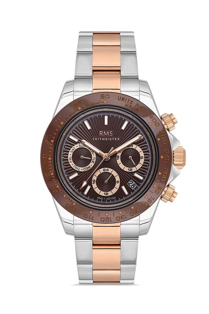 RMS Zeitmeister RMS.1.AG1539.08 Erkek Kol Saati