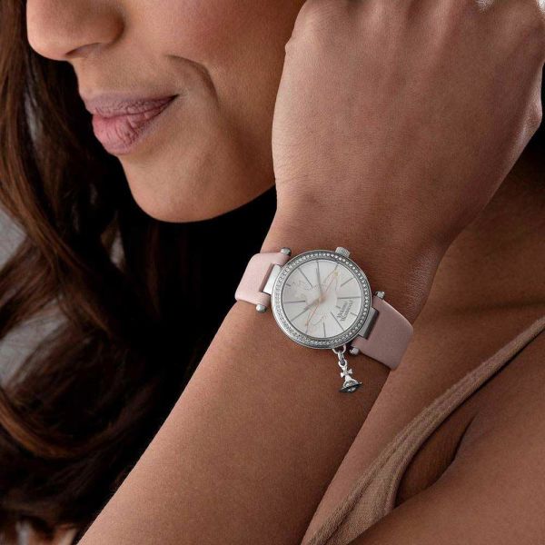 VIVIENNE WESTWOOD VV006SLPK Kadın Kol Saati