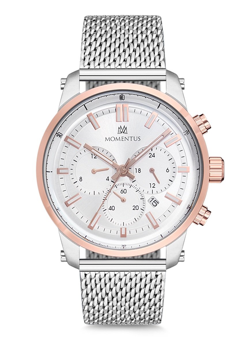 Momentus SC224T-02SR Erkek Kol Saati