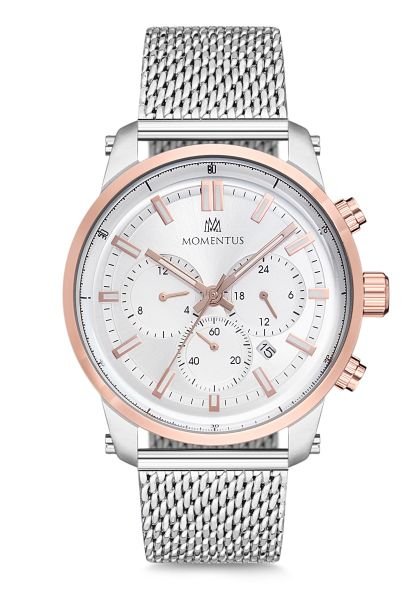 Momentus SC224T-02SR Erkek Kol Saati