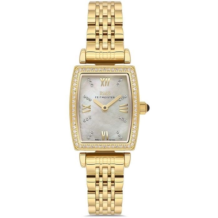 RMS ZEITMEISTER RMS.1.AG1543.06 Kadın Kol Saati
