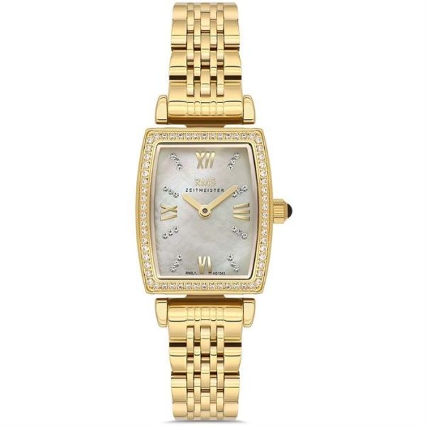 RMS ZEITMEISTER RMS.1.AG1543.06 Kadın Kol Saati