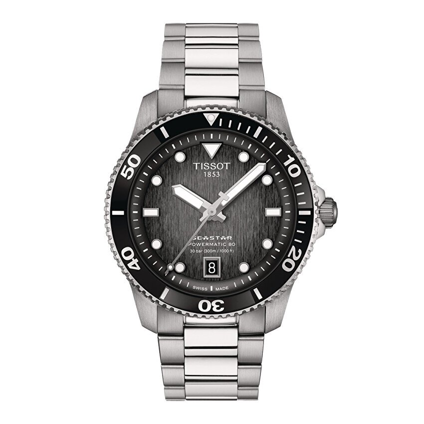 Tissot Seastar 1000 Powermatic 80 40mm T1208071105100 Erkek Kol Saati