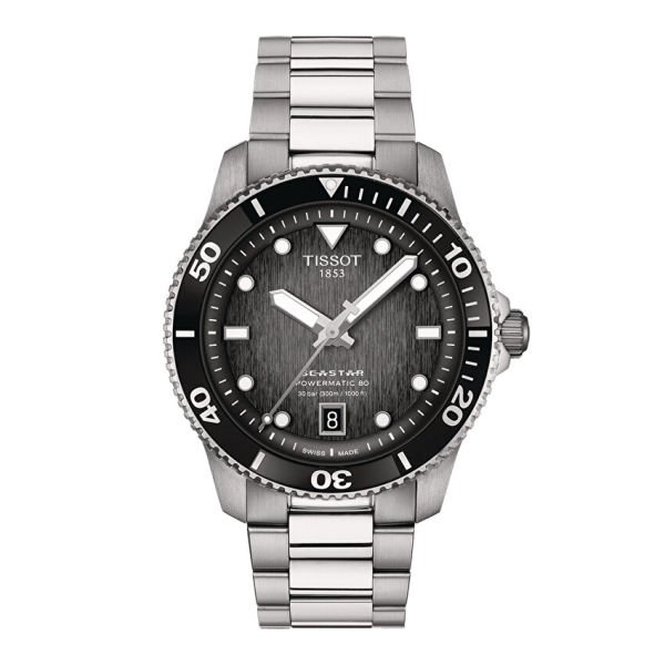Tissot Seastar 1000 Powermatic 80 40mm T1208071105100 Erkek Kol Saati