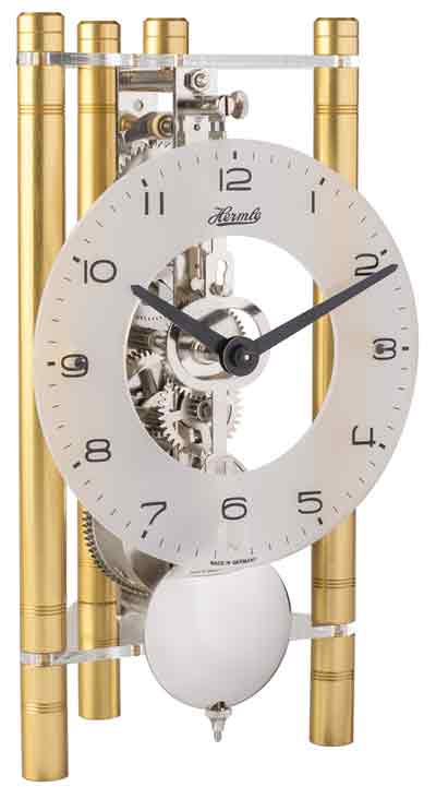 Hermle Lakin 23025-500721 ​​ Anahtarlı Masa Saati