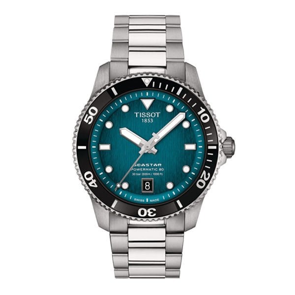 Tissot Seastar 1000 Powermatic 80 40mm T1208071109100 Erkek Kol Saati