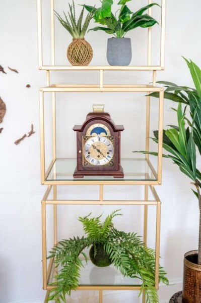 HERMLE 22864-030340 Masa Saati