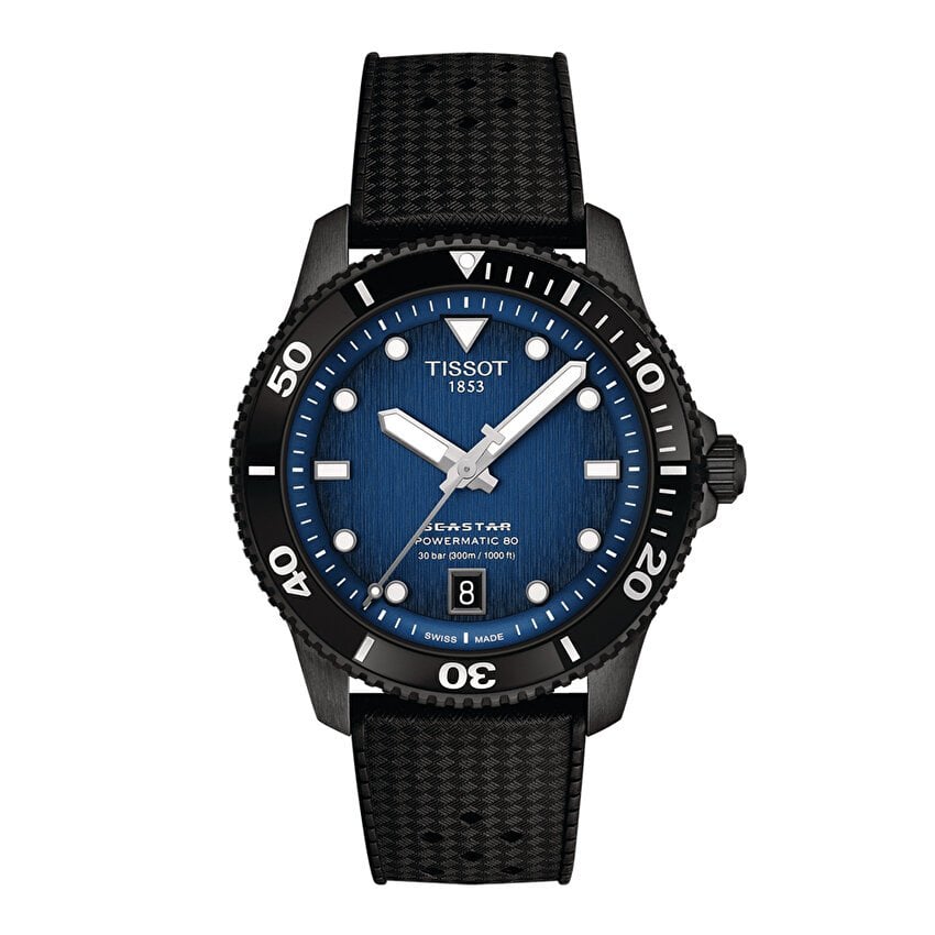 Tissot Seastar 1000 Powermatic 80 40mm T1208073704100 Erkek Kol Saati