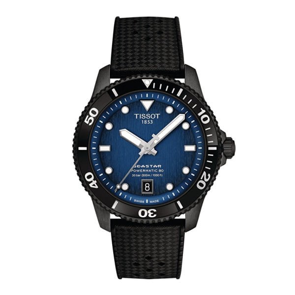 Tissot Seastar 1000 Powermatic 80 40mm T1208073704100 Erkek Kol Saati