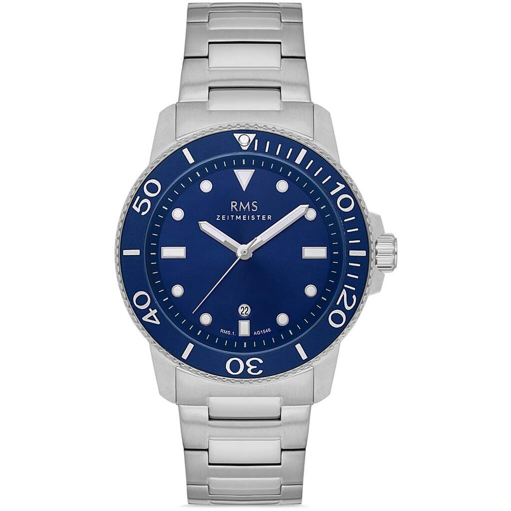 RMS Zeitmeister RMS.1.AG1546.02 Erkek Kol Saati