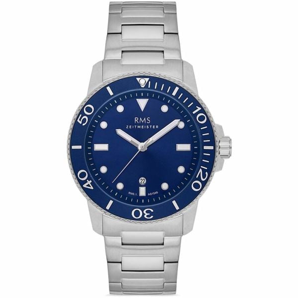 RMS Zeitmeister RMS.1.AG1546.02 Erkek Kol Saati