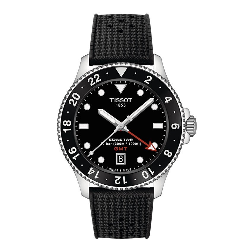 Tissot Seastar 1000 Quartz GMT T1208521705100 Erkek Kol Saati