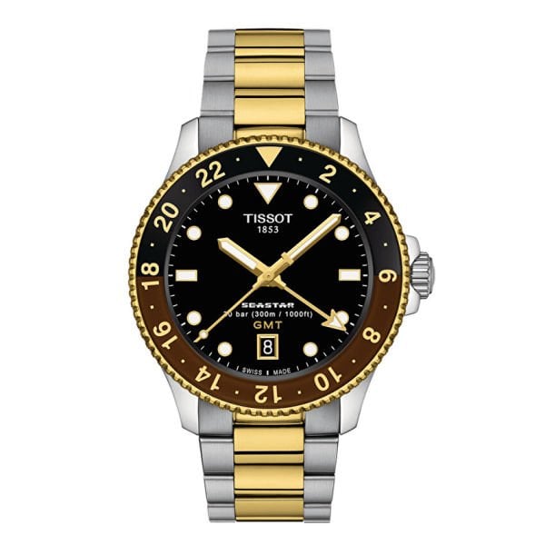 Tissot Seastar 1000 Quartz GMT T1208522205100 Erkek Kol Saati