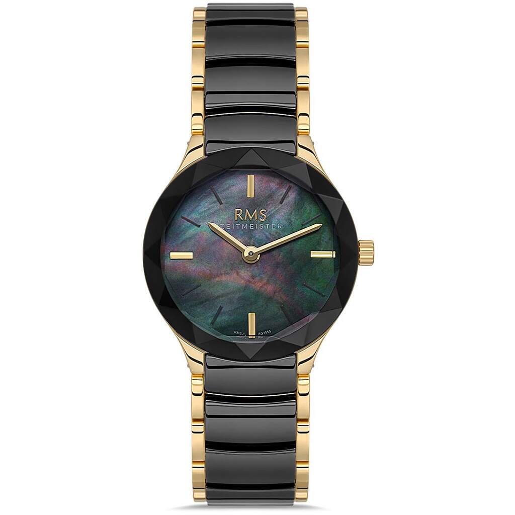RMS Zeitmeister RMS.1.AG1555.06 Kadın Kol Saati