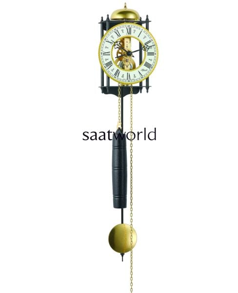 Hermle 70731-000711 Alman El İşçiliği Duvar Saati