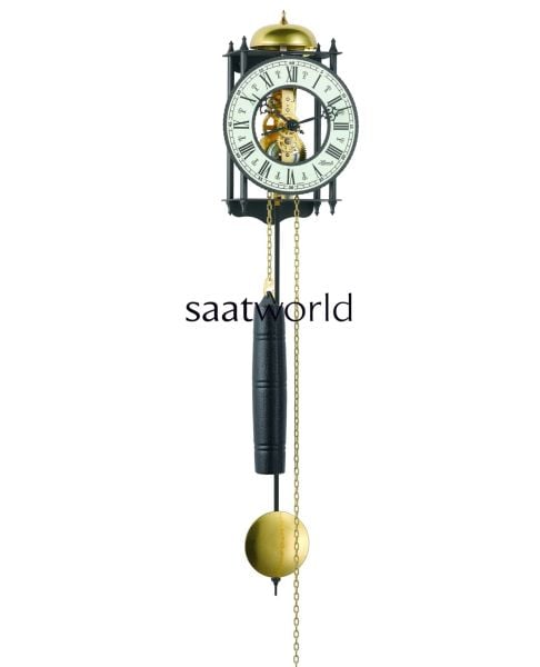 Hermle 70974-000711 Alman El İşçiliği Duvar Saati