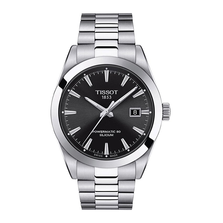 Tissot Gentleman Powermatic 80 Silicium T1274071105100 Erkek Kol Saati