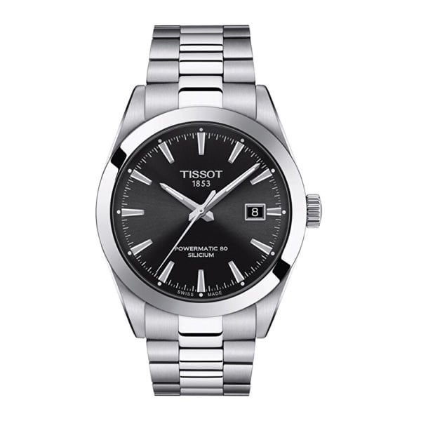 Tissot Gentleman Powermatic 80 Silicium T1274071105100 Erkek Kol Saati