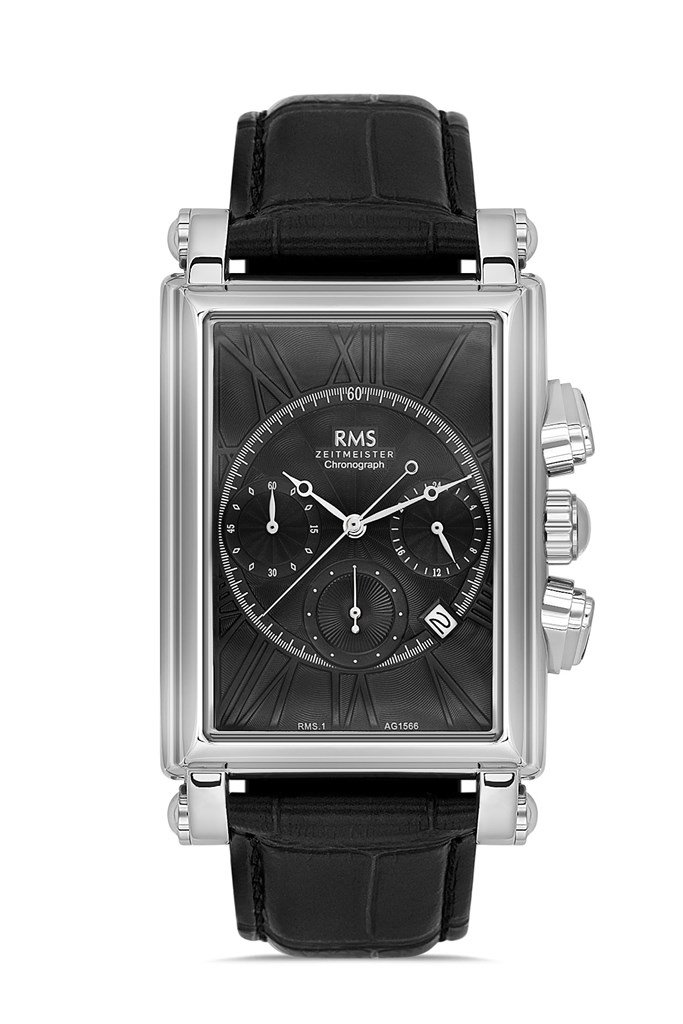 RMS Zeitmeister RMS.1.AG1566.02 Erkek Kol Saati