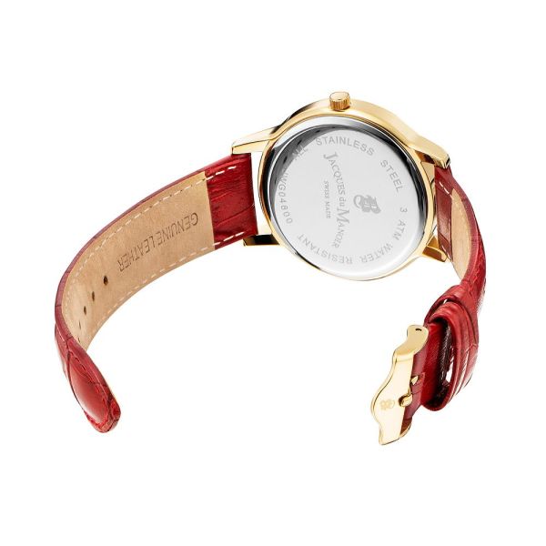 JACQUES DU MANOIR JWG04803 Erkek Kol Saati