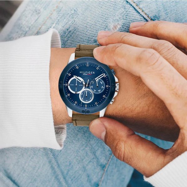 Tommy Hilfiger TH1791895 Erkek Kol Saati