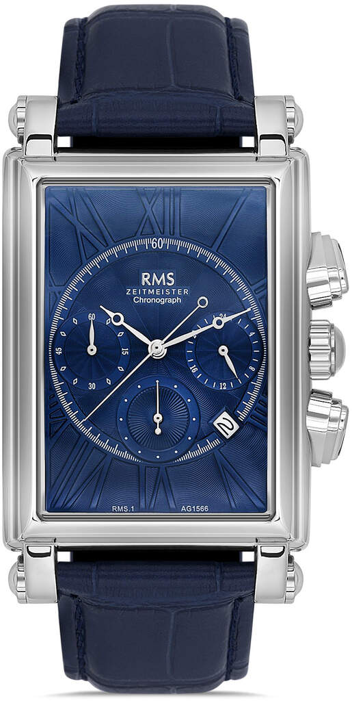 RMS Zeitmeister RMS.1.AG1566.03 Erkek Kol Saati