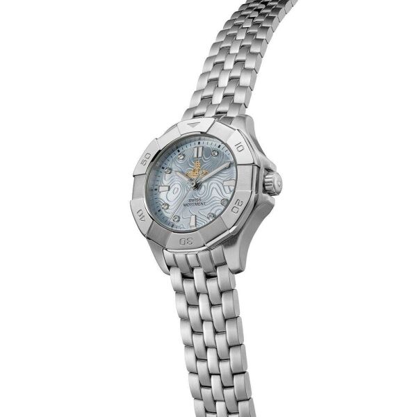 VIVIENNE WESTWOOD VV341LBLSL Kadın Kol Saati