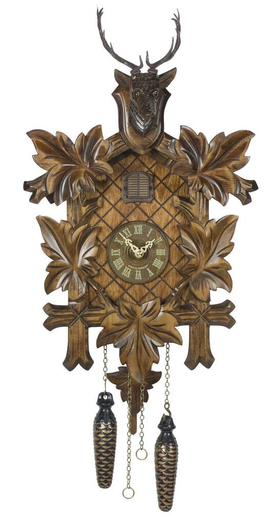 Hönes Germany 355QM Guguklu Duvar Saati