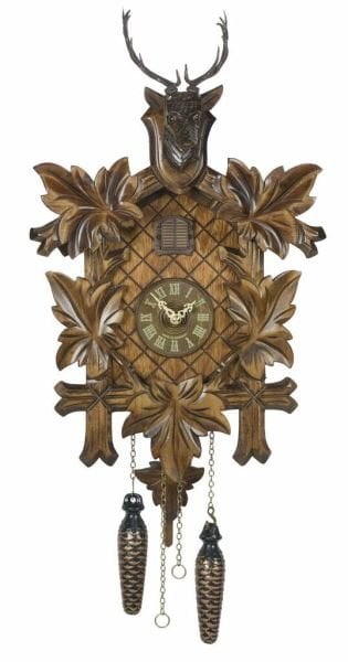 Hönes Germany 355QM Guguklu Duvar Saati