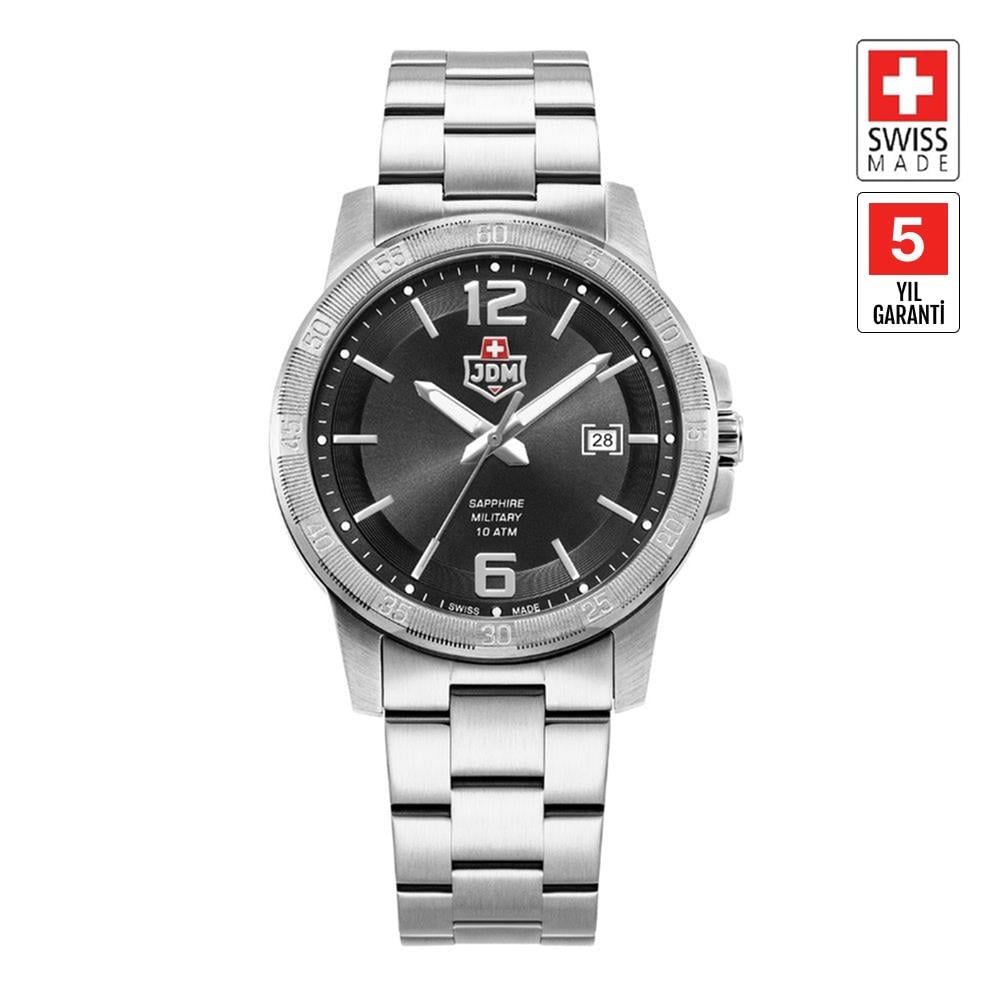 JDM MILITARY SAPPHIRE JDM-WG025-01 Erkek Kol Saati