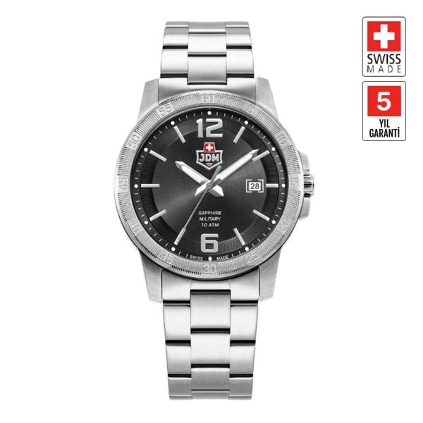 JDM MILITARY SAPPHIRE JDM-WG025-01 Erkek Kol Saati