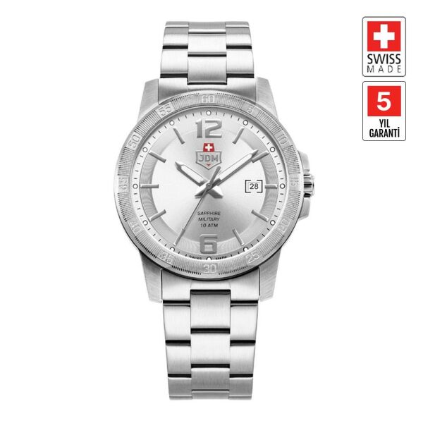 JDM MILITARY SAPPHIRE JDM-WG025-02 Erkek Kol Saati