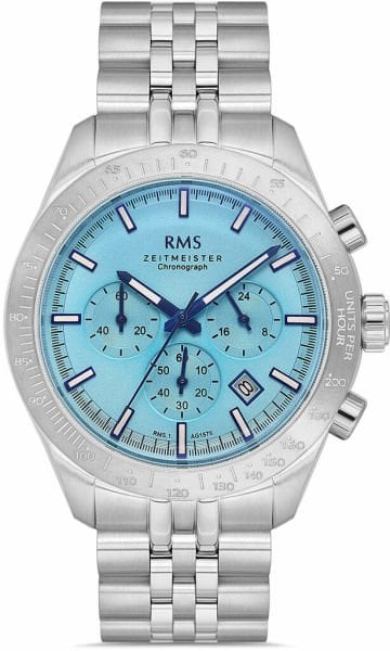 RMS Zeitmeister RMS.1.AG1575.06 Erkek Kol Saati