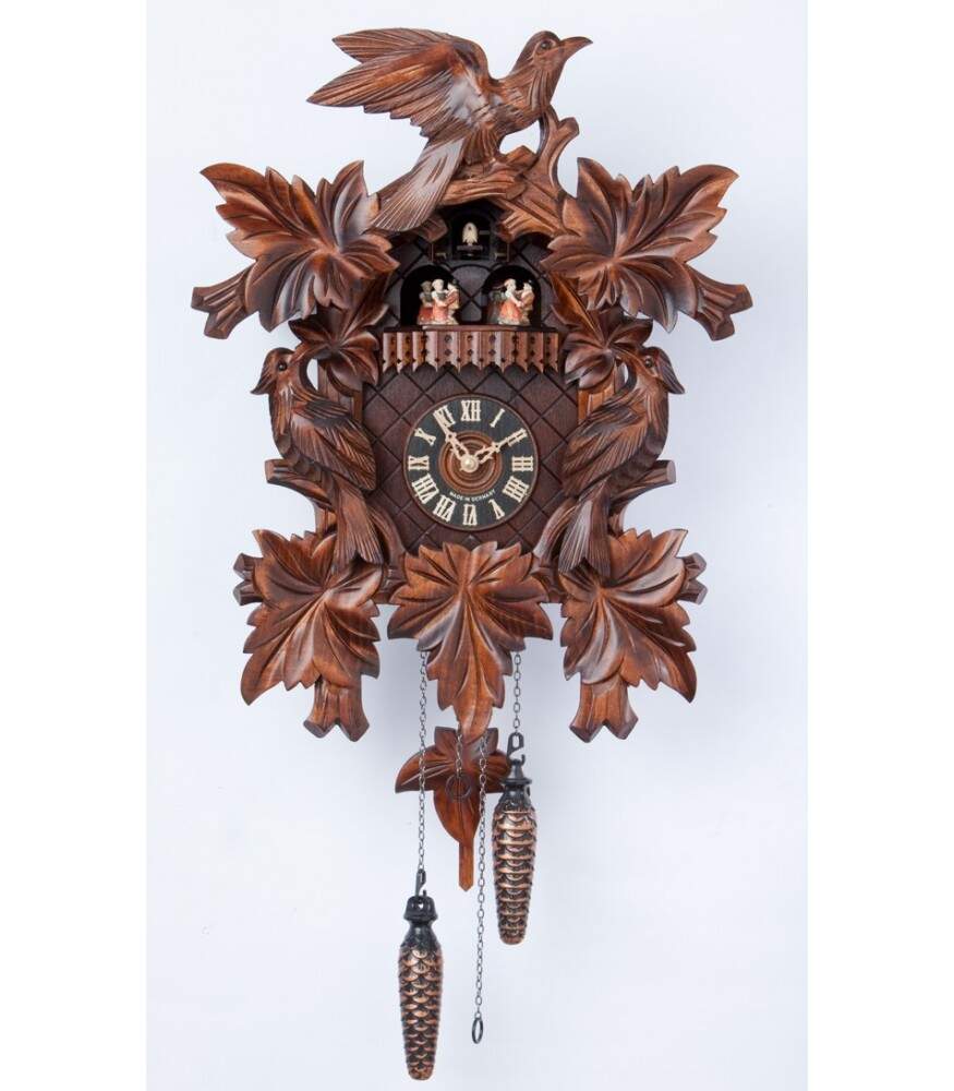 Hönes Germany 601-5TQNU Guguklu Duvar Saati