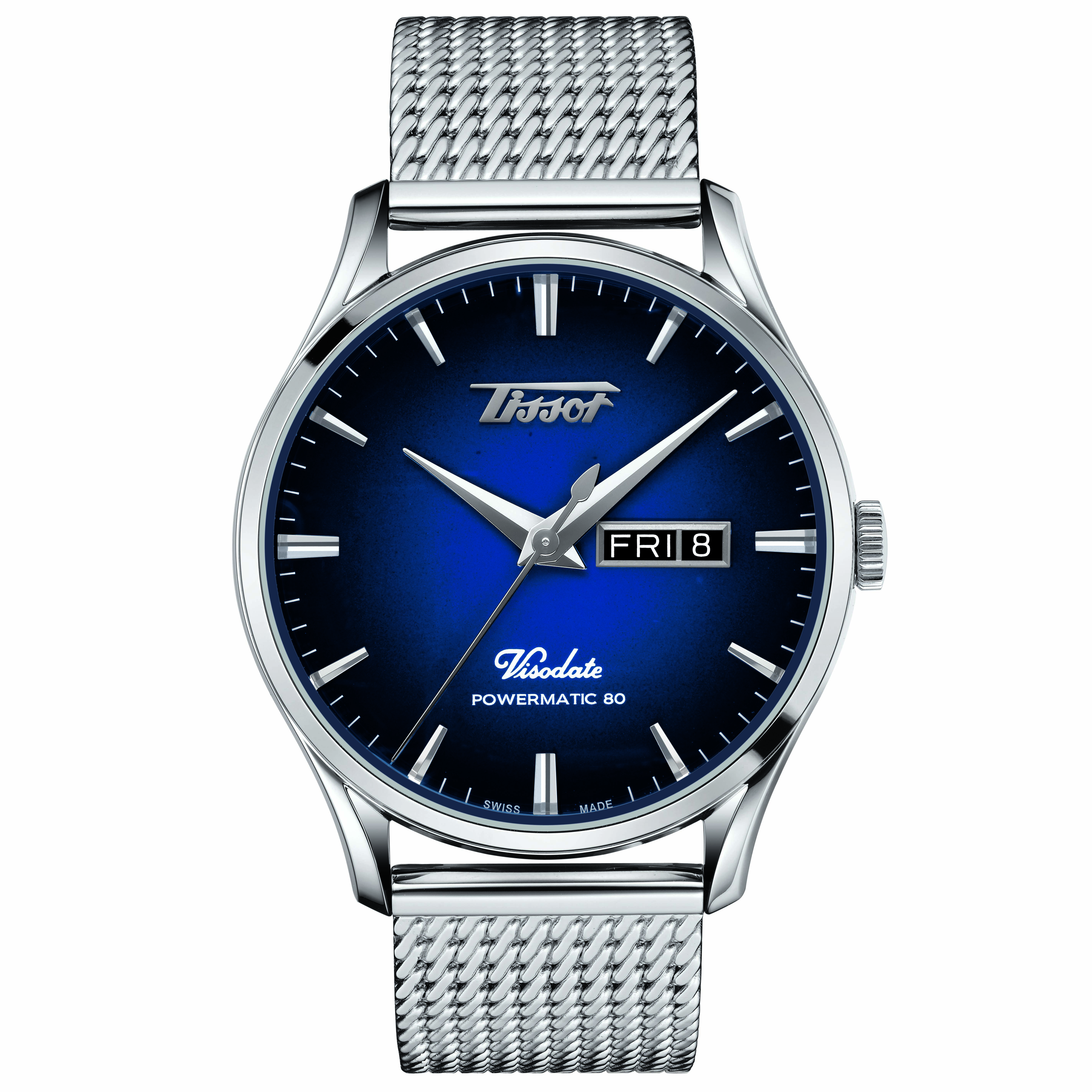 Tissot Heritage Visodate Powermatic 80 T118.430.11.041.00 Kol Saati