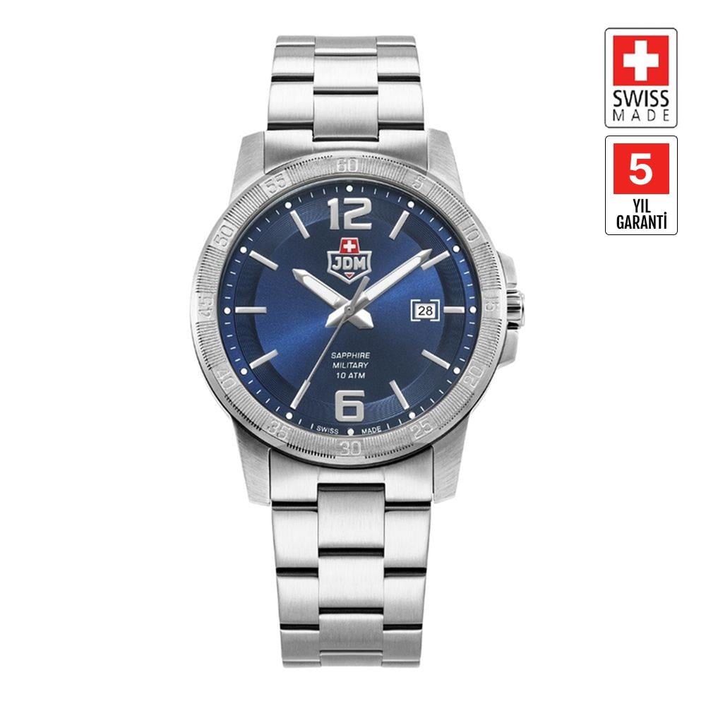 JDM MILITARY SAPPHIRE JDM-WG025-03 Erkek Kol Saati