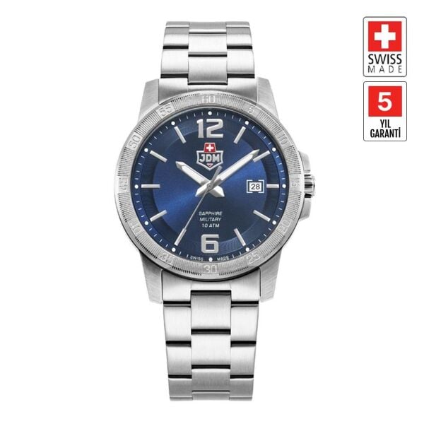 JDM MILITARY SAPPHIRE JDM-WG025-03 Erkek Kol Saati