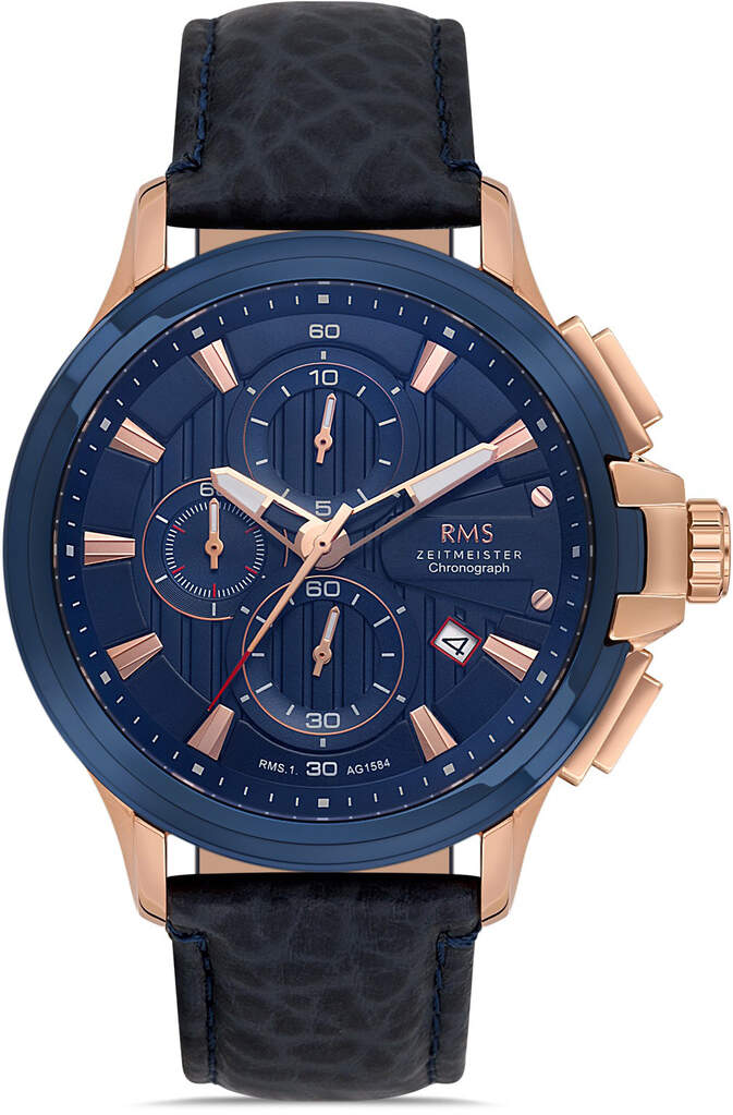 RMS Zeitmeister RMS.1.AG1584.05 Erkek Kol Saati