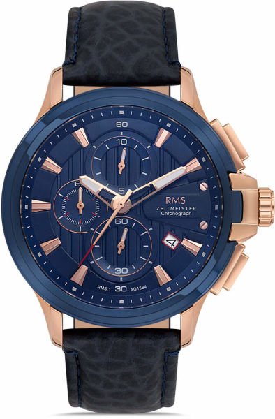 RMS Zeitmeister RMS.1.AG1584.05 Erkek Kol Saati